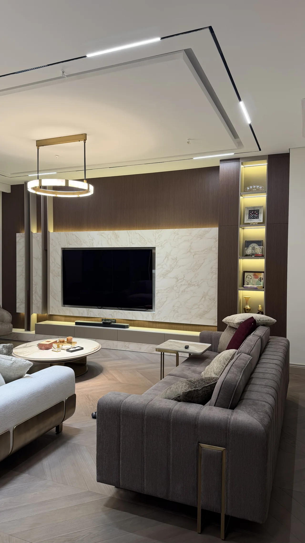 Avrupa Konutları Çamlıvadi TV Ünitesi — görsel 1